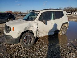 Jeep salvage cars for sale: 2017 Jeep Renegade Sport