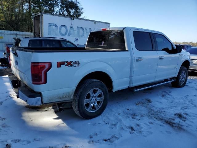 2017 Ford F150 Supercrew