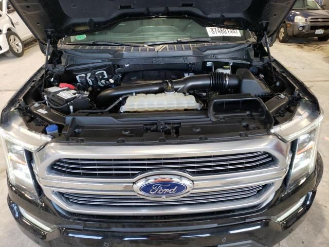 2022 Ford F150 Supercrew