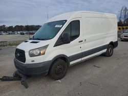 Ford Transit t-150 salvage cars for sale: 2015 Ford Transit T-150