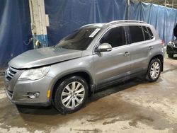 Volkswagen Vehiculos salvage en venta: 2009 Volkswagen Tiguan SE