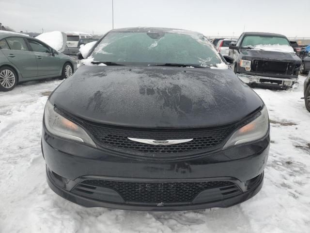 2015 Chrysler 200 S