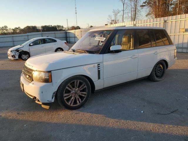 2012 Land Rover Range Rover HSE Luxury