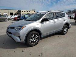 Toyota rav4 salvage cars for sale: 2018 Toyota Rav4 LE