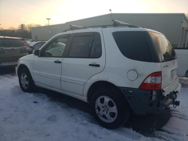 2005 Mercedes-Benz ML 350