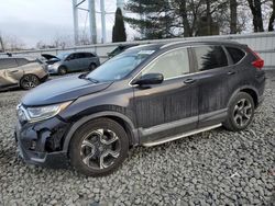 Honda crv salvage cars for sale: 2017 Honda CR-V Touring