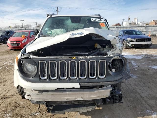 2017 Jeep Renegade Latitude