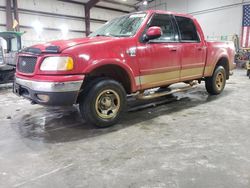 Ford f-150 salvage cars for sale: 2001 Ford F150 Supercrew