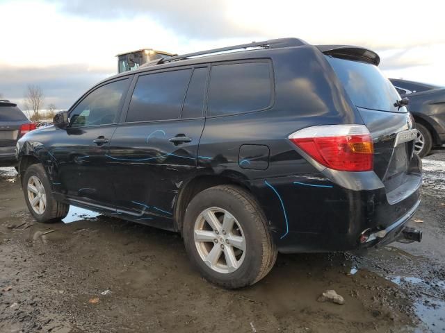 2010 Toyota Highlander SE