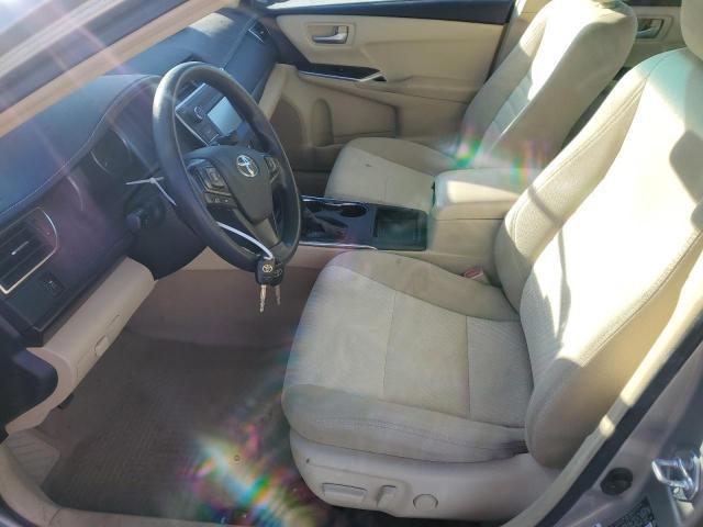 2017 Toyota Camry le