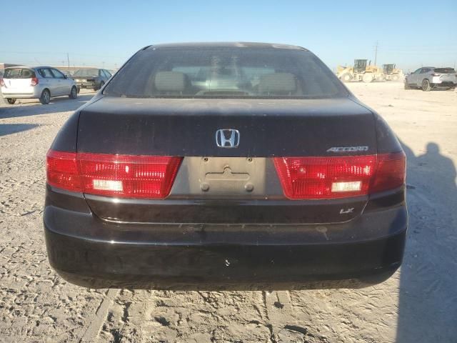 2005 Honda Accord LX