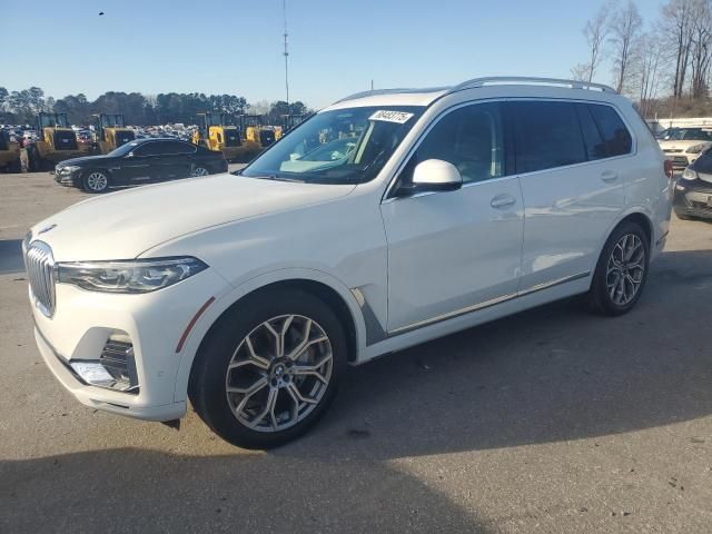 2020 BMW X7 XDRIVE40I