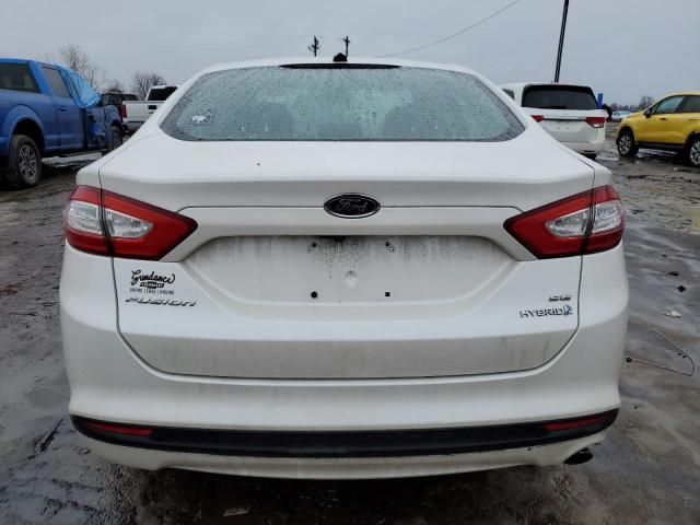 2013 Ford Fusion SE Hybrid