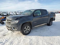 Chevrolet salvage cars for sale: 2016 Chevrolet Colorado Z71