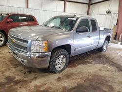 Chevrolet Silverado k1500 lt salvage cars for sale: 2012 Chevrolet Silverado K1500 LT