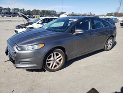 Ford salvage cars for sale: 2014 Ford Fusion SE