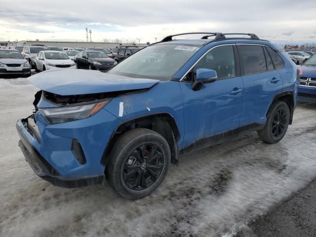 2022 Toyota Rav4 SE