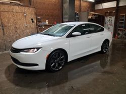 Chrysler 200 salvage cars for sale: 2015 Chrysler 200 S