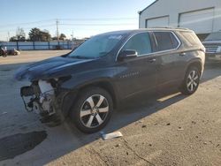 Chevrolet Traverse salvage cars for sale: 2020 Chevrolet Traverse LT