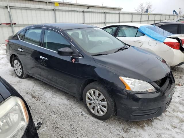 2015 Nissan Sentra S