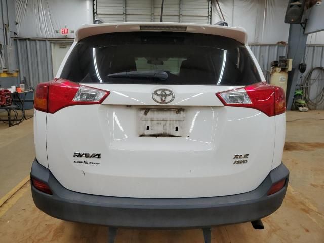 2015 Toyota Rav4 XLE