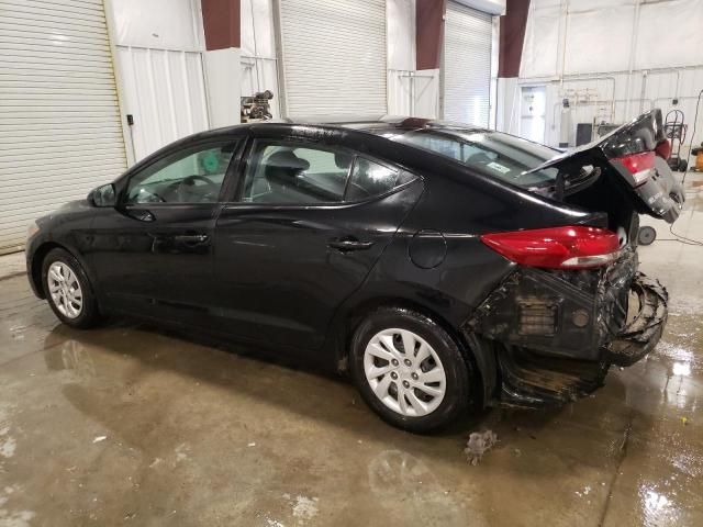 2018 Hyundai Elantra SE