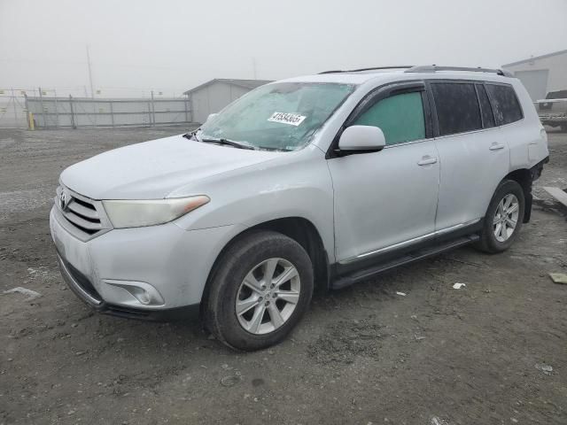 2013 Toyota Highlander Base