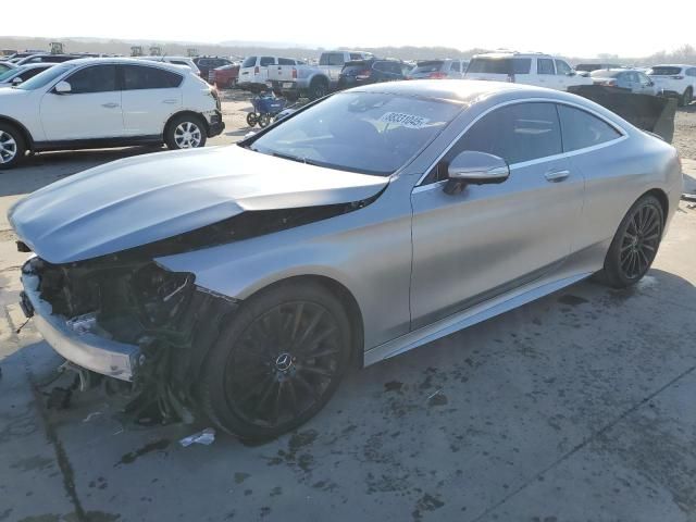 2016 Mercedes-Benz S 550