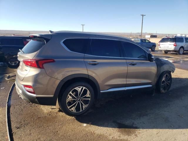 2019 Hyundai Santa FE Limited