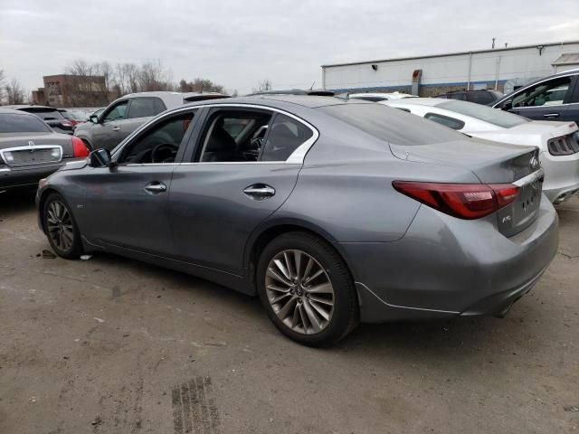 2018 Infiniti Q50 Luxe