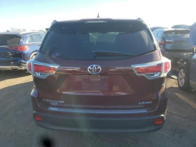 2014 Toyota Highlander LE