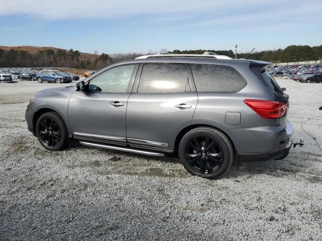 2017 Nissan Pathfinder S