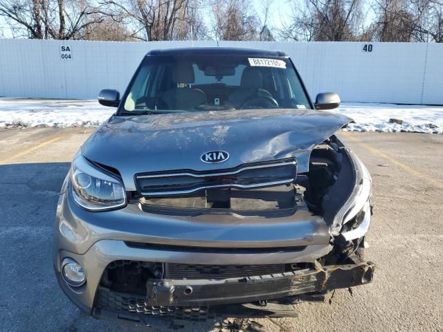 2017 KIA Soul +