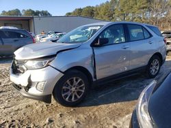 Chevrolet Equinox salvage cars for sale: 2019 Chevrolet Equinox LS