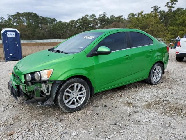 2014 Chevrolet Sonic LT