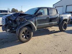 Toyota Tacoma salvage cars for sale: 2016 Toyota Tacoma Double Cab