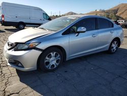 Salvage cars for sale from Copart Colton, CA: 2013 Honda Civic Hybrid L