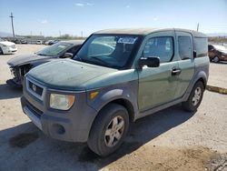 Honda Element salvage cars for sale: 2004 Honda Element EX