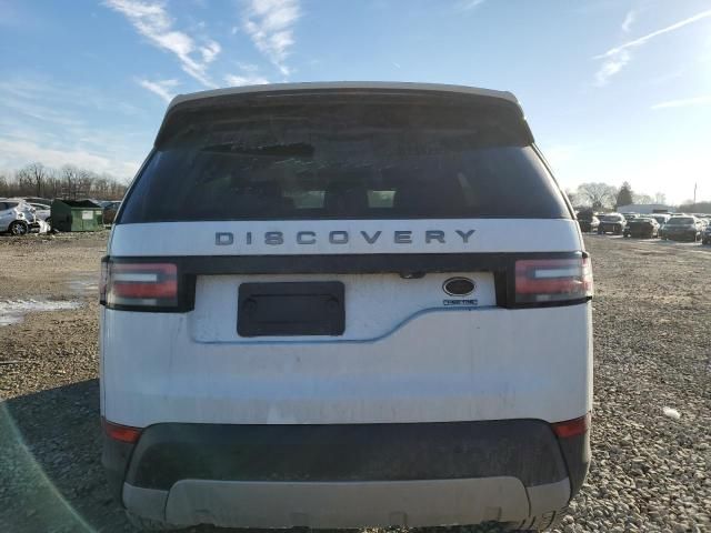 2018 Land Rover Discovery HSE