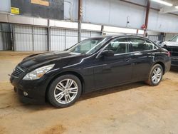 Infiniti Vehiculos salvage en venta: 2011 Infiniti G37