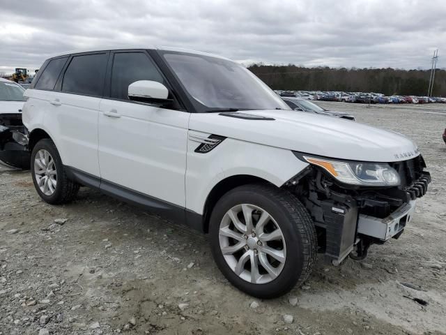 2017 Land Rover Range Rover Sport HSE