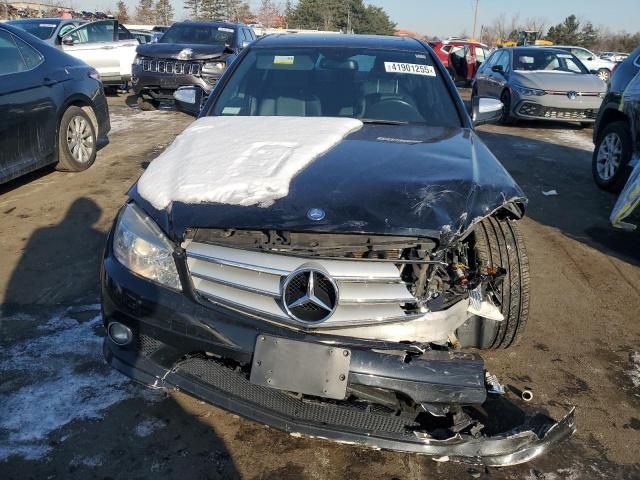 2009 Mercedes-Benz C 300 4matic