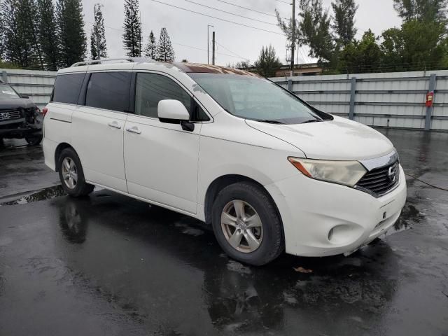 2016 Nissan Quest S