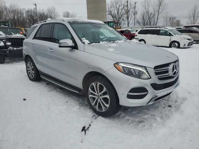 2017 Mercedes-Benz GLE 350 4matic