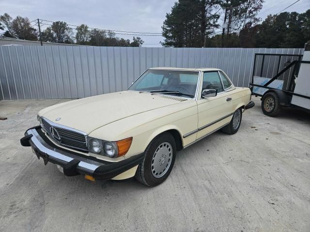 1987 Mercedes-Benz 560 SL