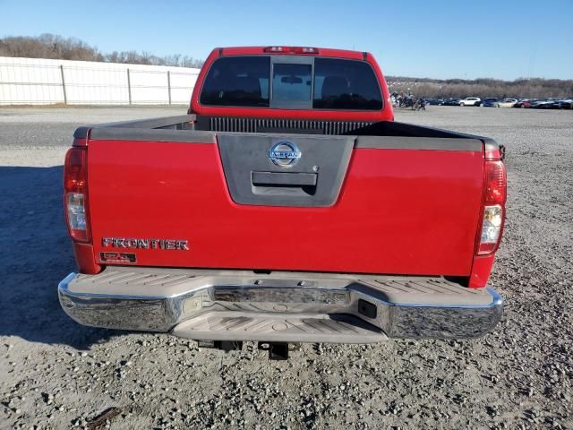 2007 Nissan Frontier King Cab LE