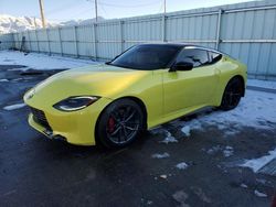 Nissan z Performa salvage cars for sale: 2024 Nissan Z Performance