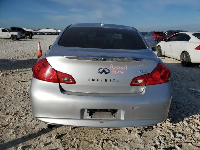 2010 Infiniti G37 Base