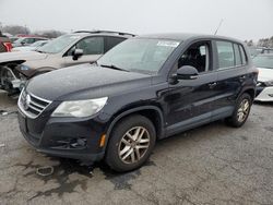 Volkswagen salvage cars for sale: 2011 Volkswagen Tiguan S