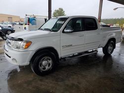 Toyota salvage cars for sale: 2005 Toyota Tundra Double Cab SR5